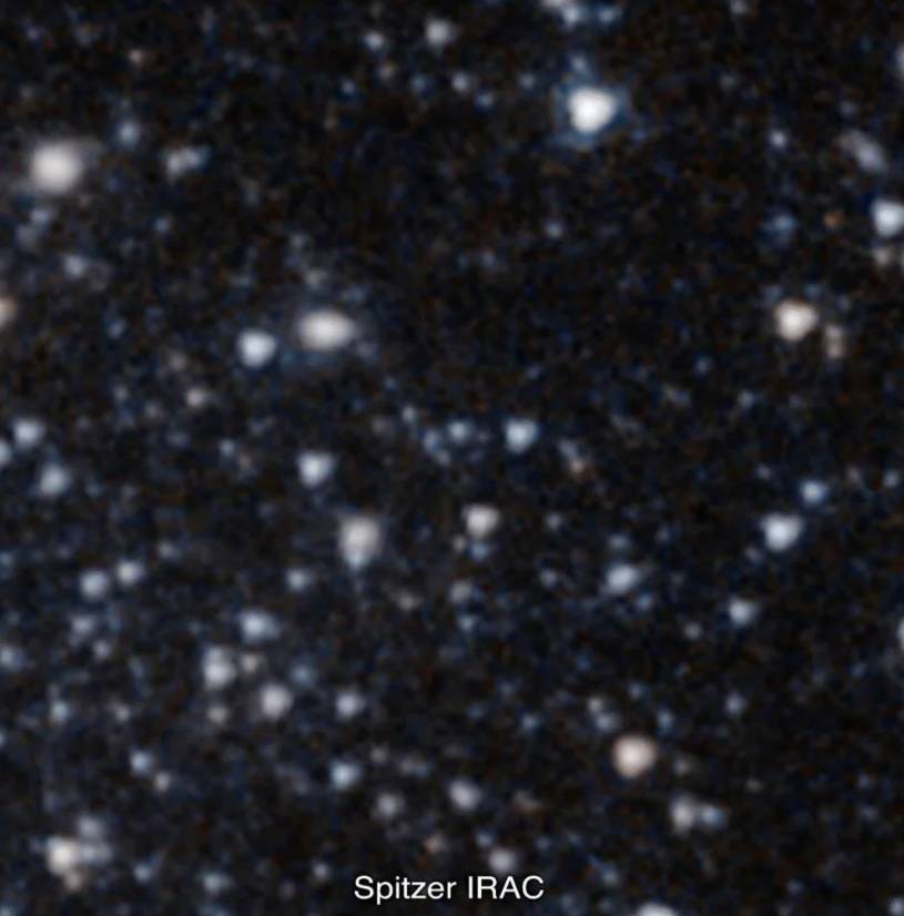 NASA, Büyük Patlama ile yaşıt galaksinin ayrıntılı görüntüsünü paylaştı 3